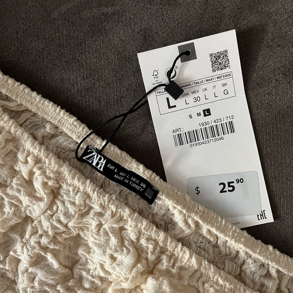 NWT Zara Crop Top - Picture 2 of 2